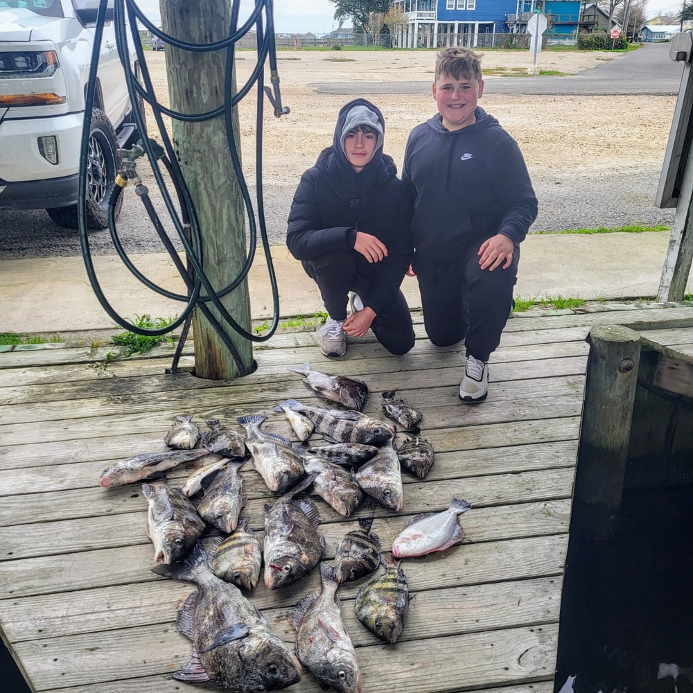 Fishing in Destin