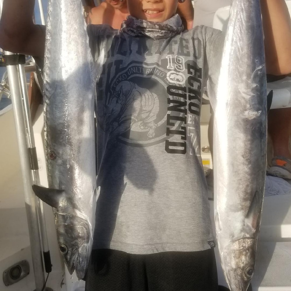 Fishing in Destin