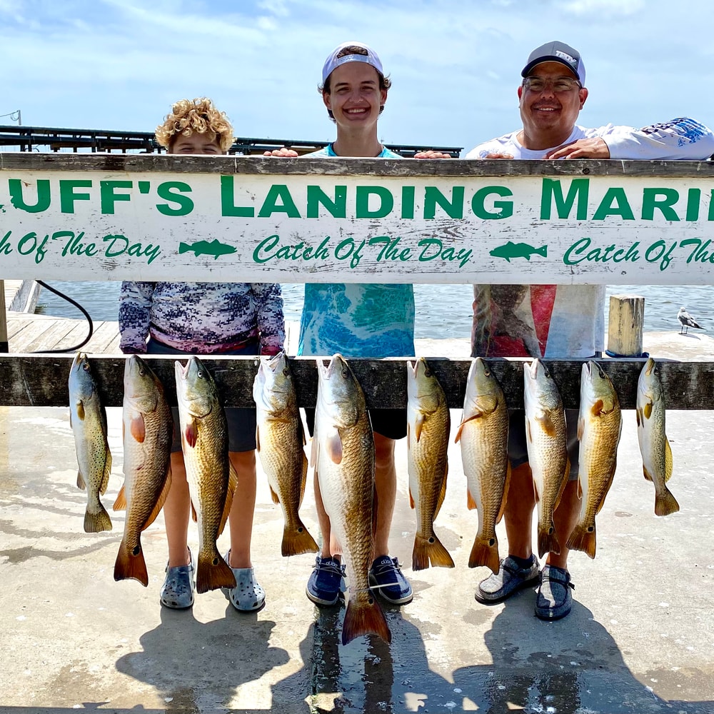 Fishing in Destin