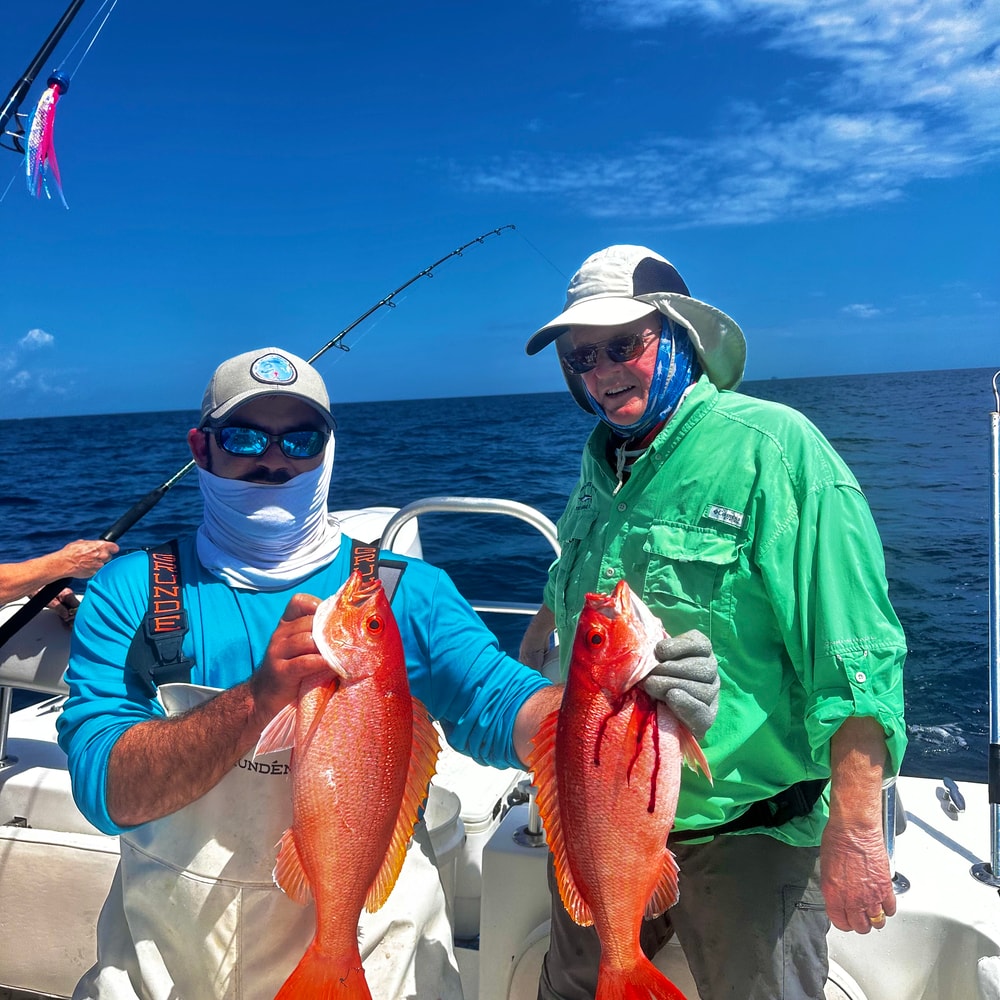Fishing in Destin