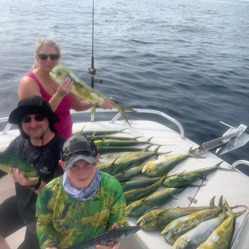 Fishing in Destin
