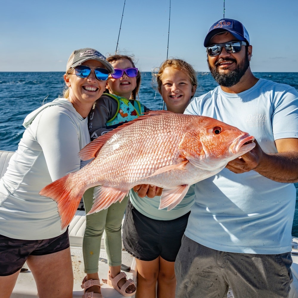 Fishing in Destin