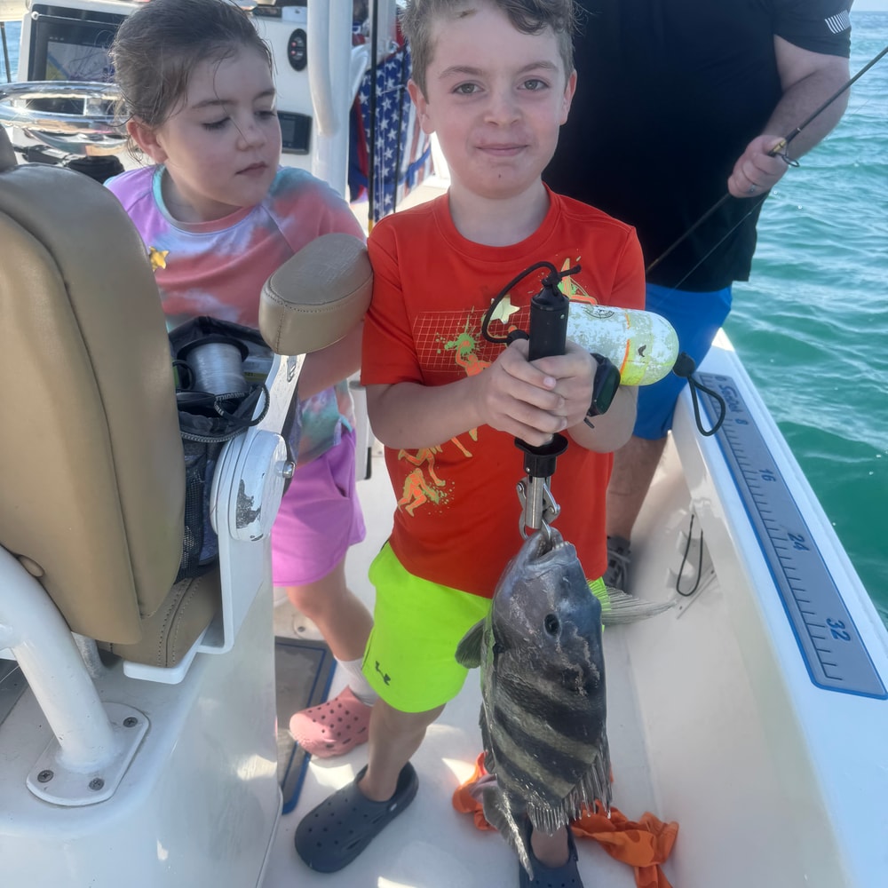 Fishing in Destin