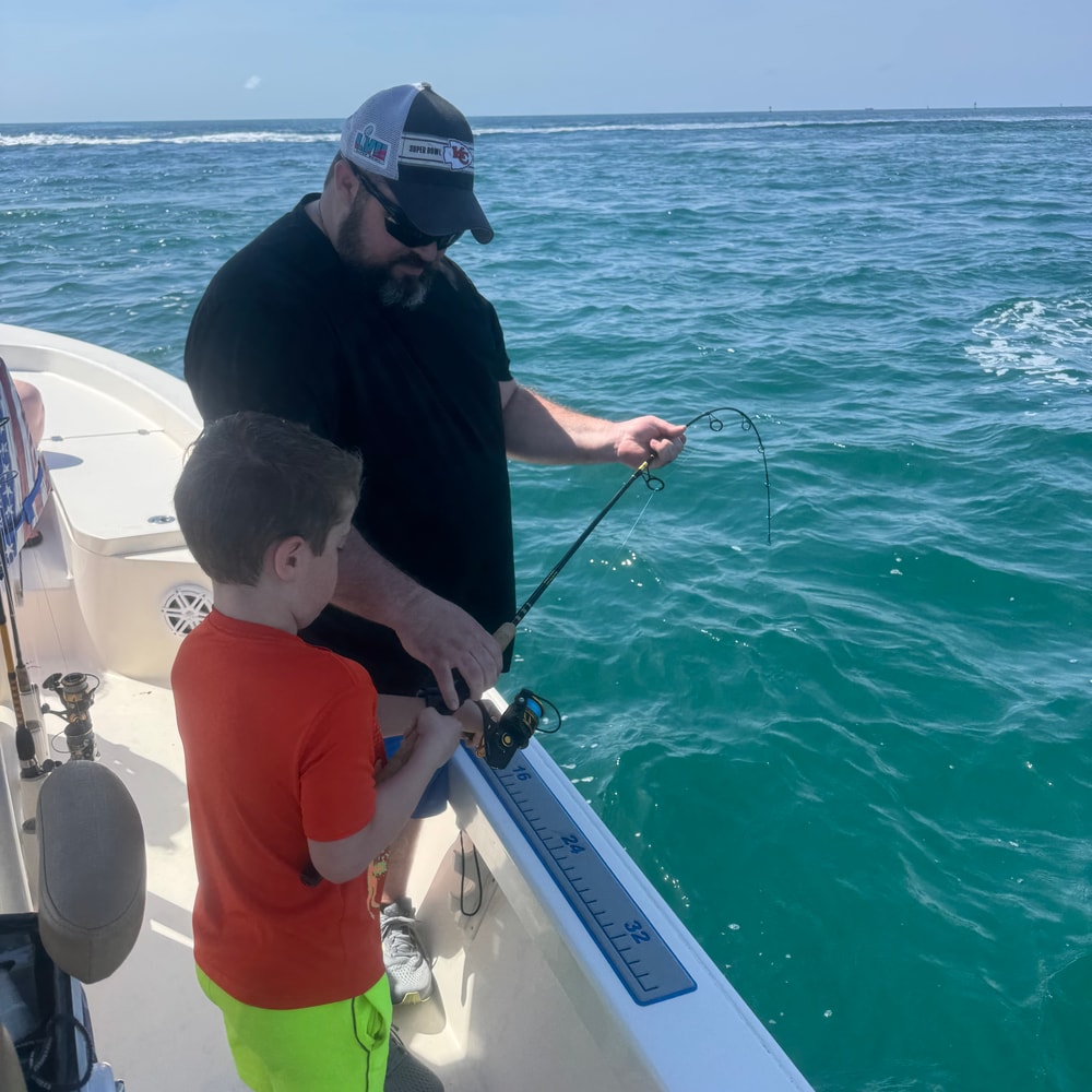 Fishing in Destin