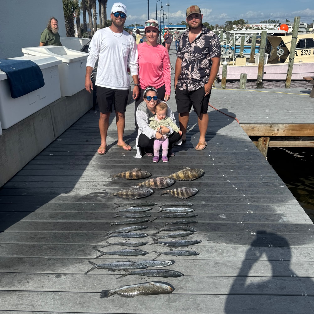 Fishing in Destin