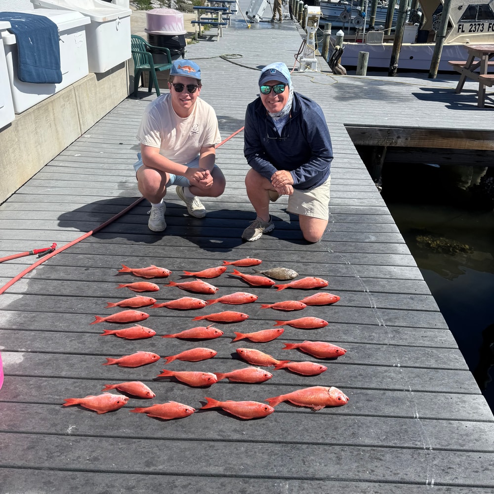 Fishing in Destin