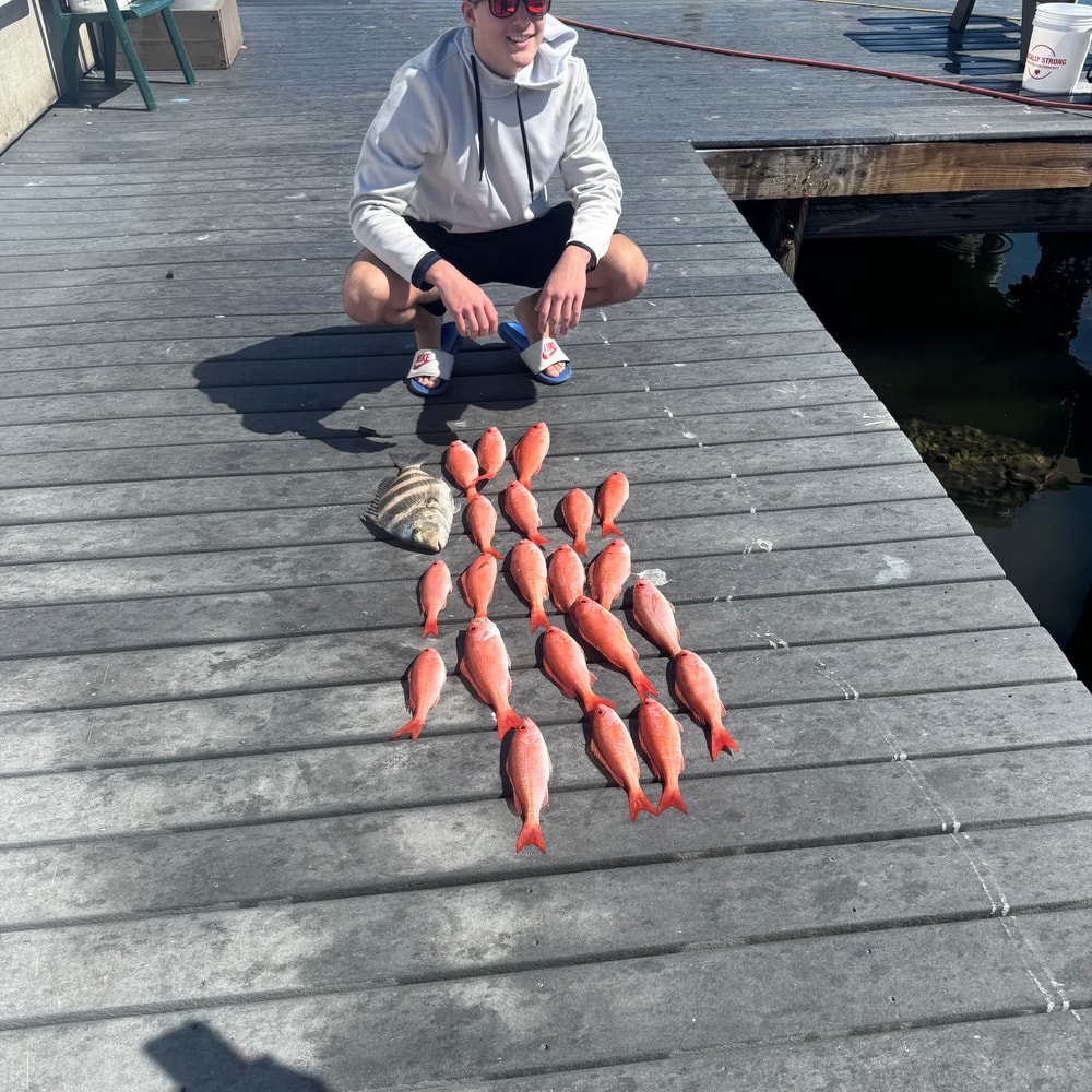 Fishing in Destin