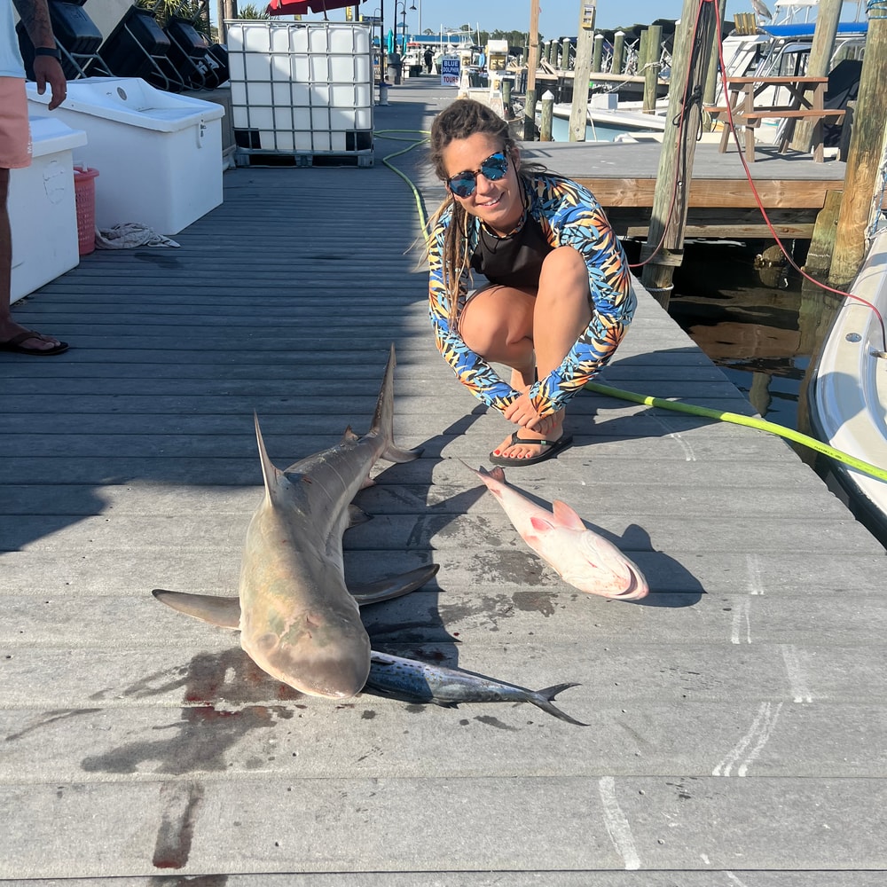 Fishing in Destin