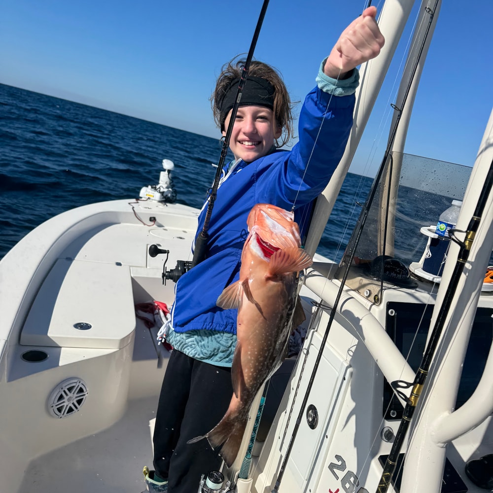 Fishing in Destin