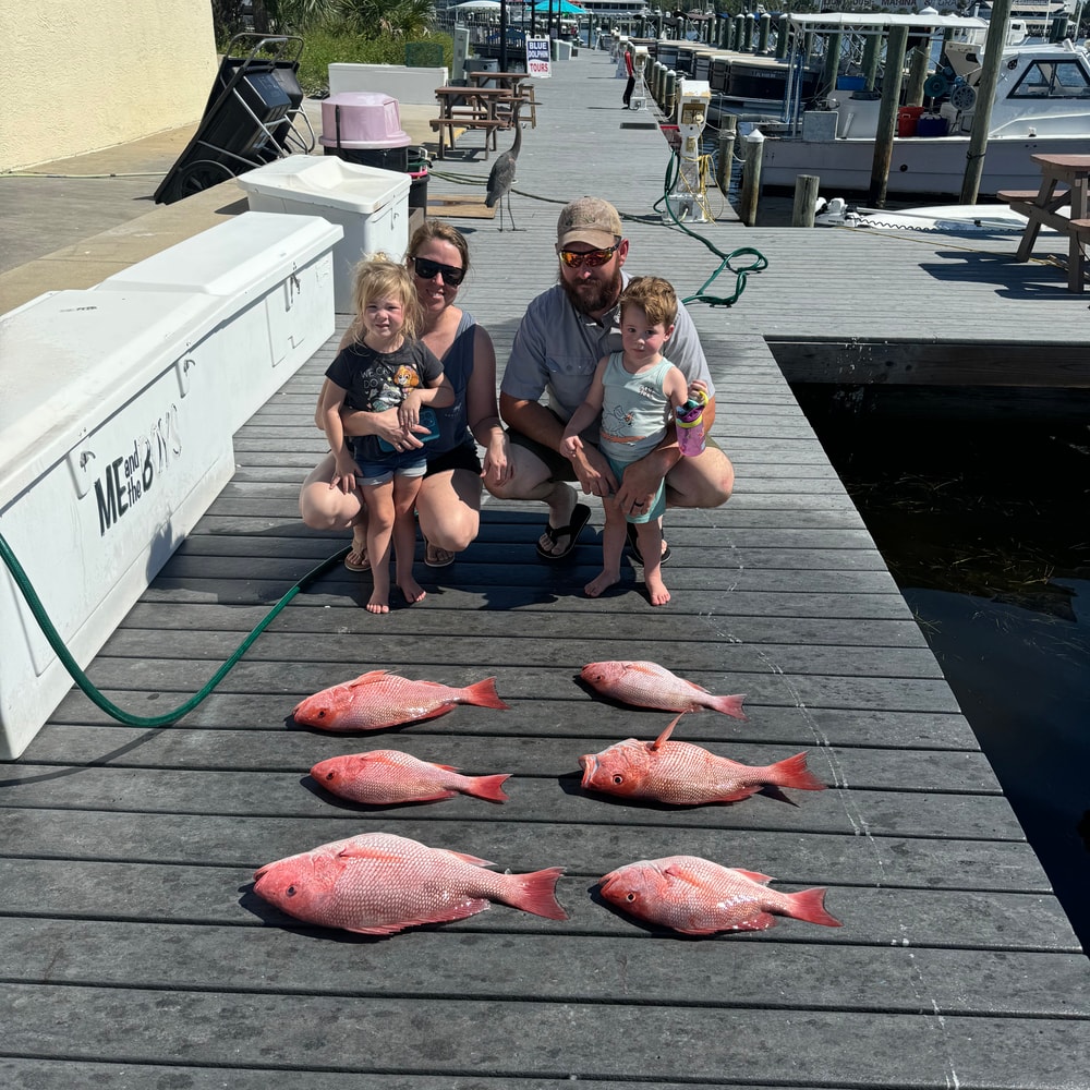 Fishing in Destin