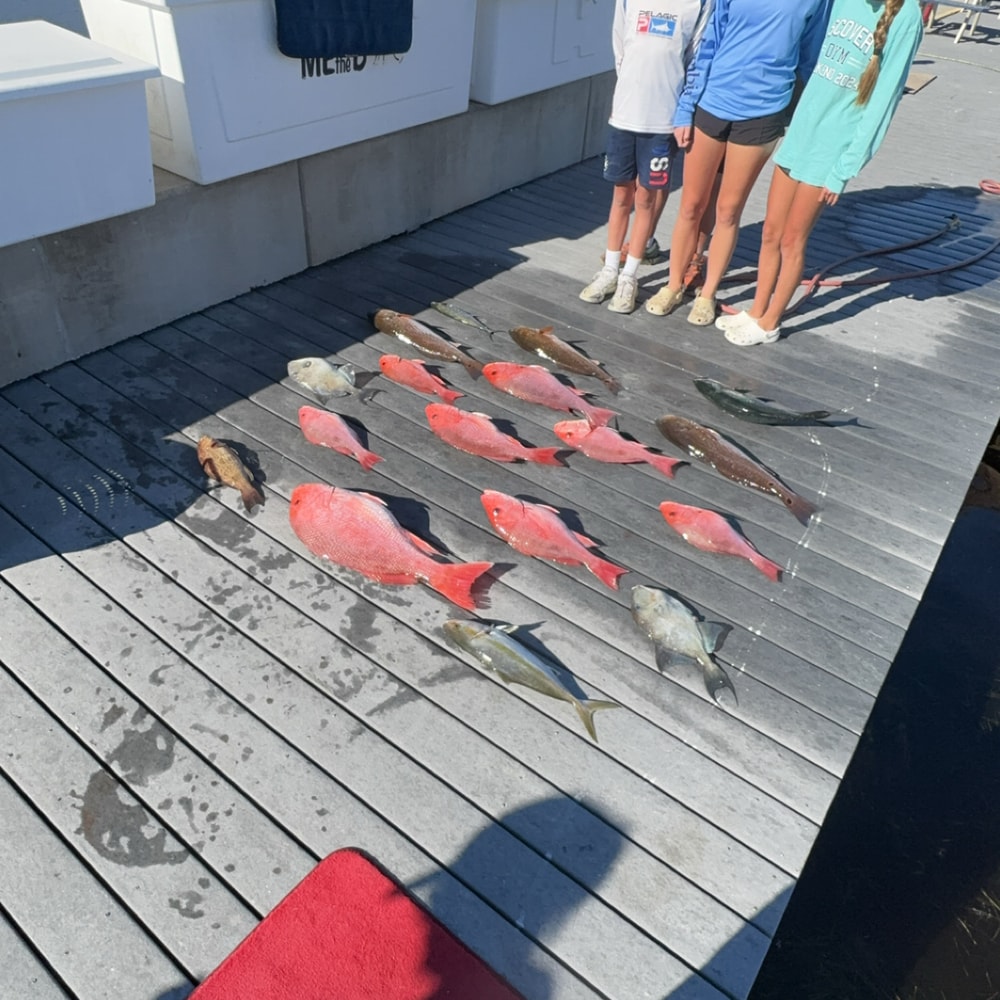 Fishing in Destin