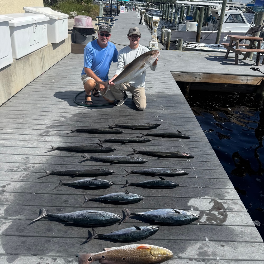 Fishing in Destin