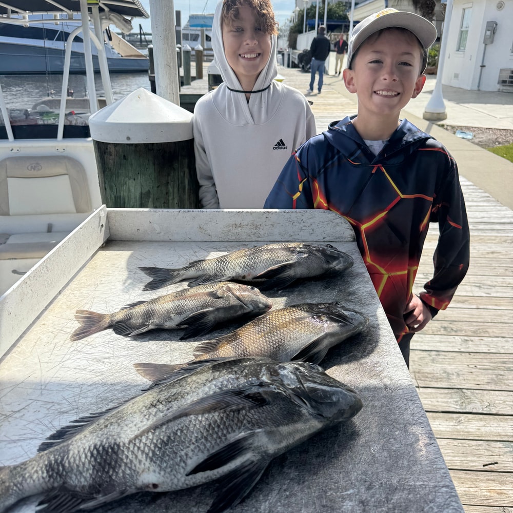 Fishing in Destin