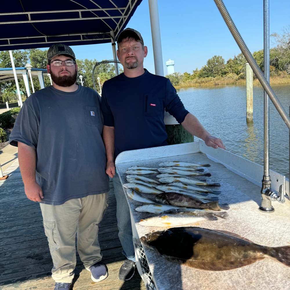 Fishing in Destin