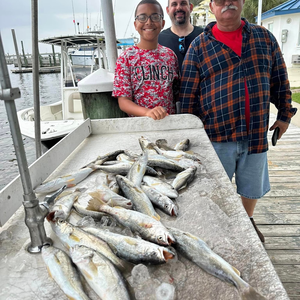 Fishing in Destin