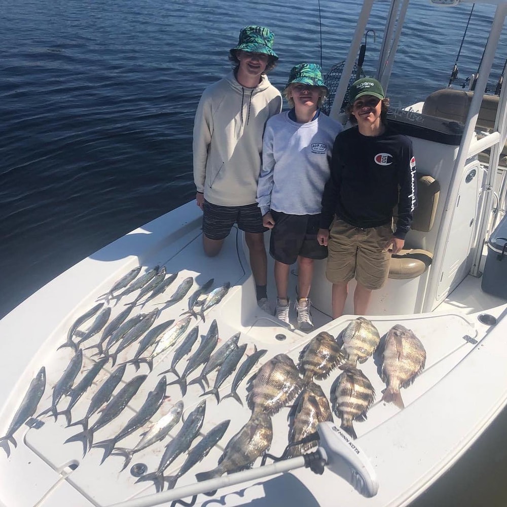 Fishing in Destin