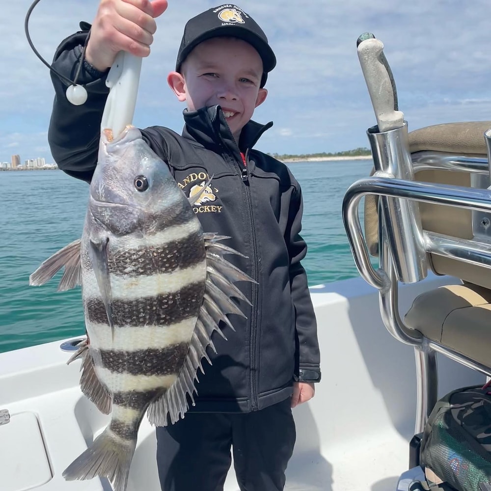Fishing in Destin