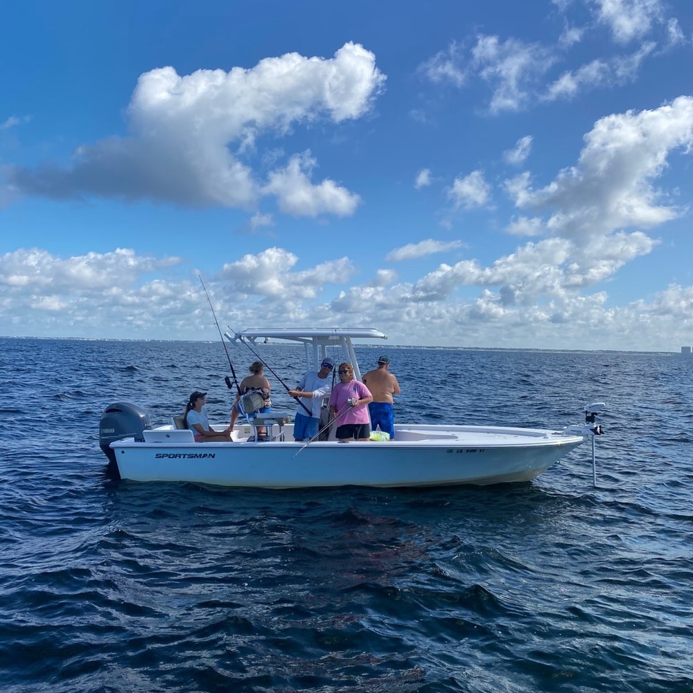 Fishing in Destin