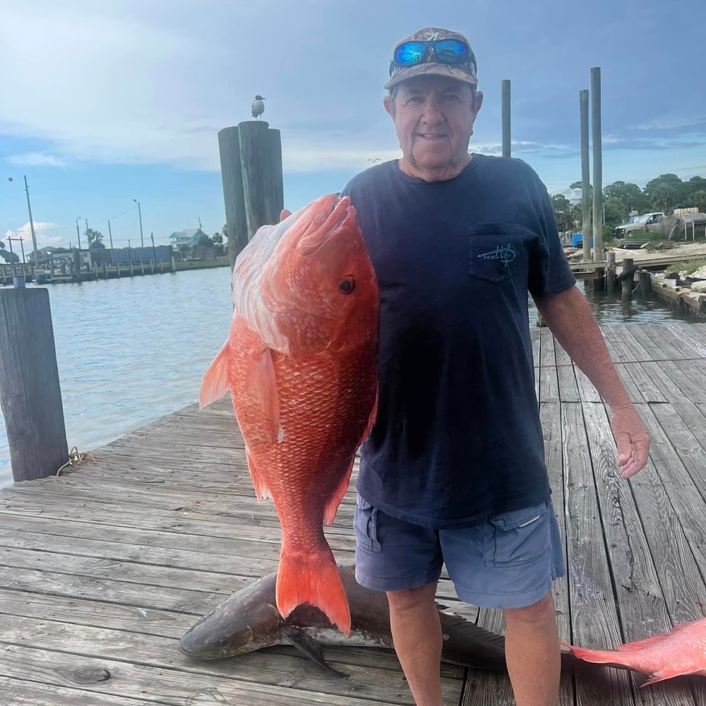 Fishing in Destin