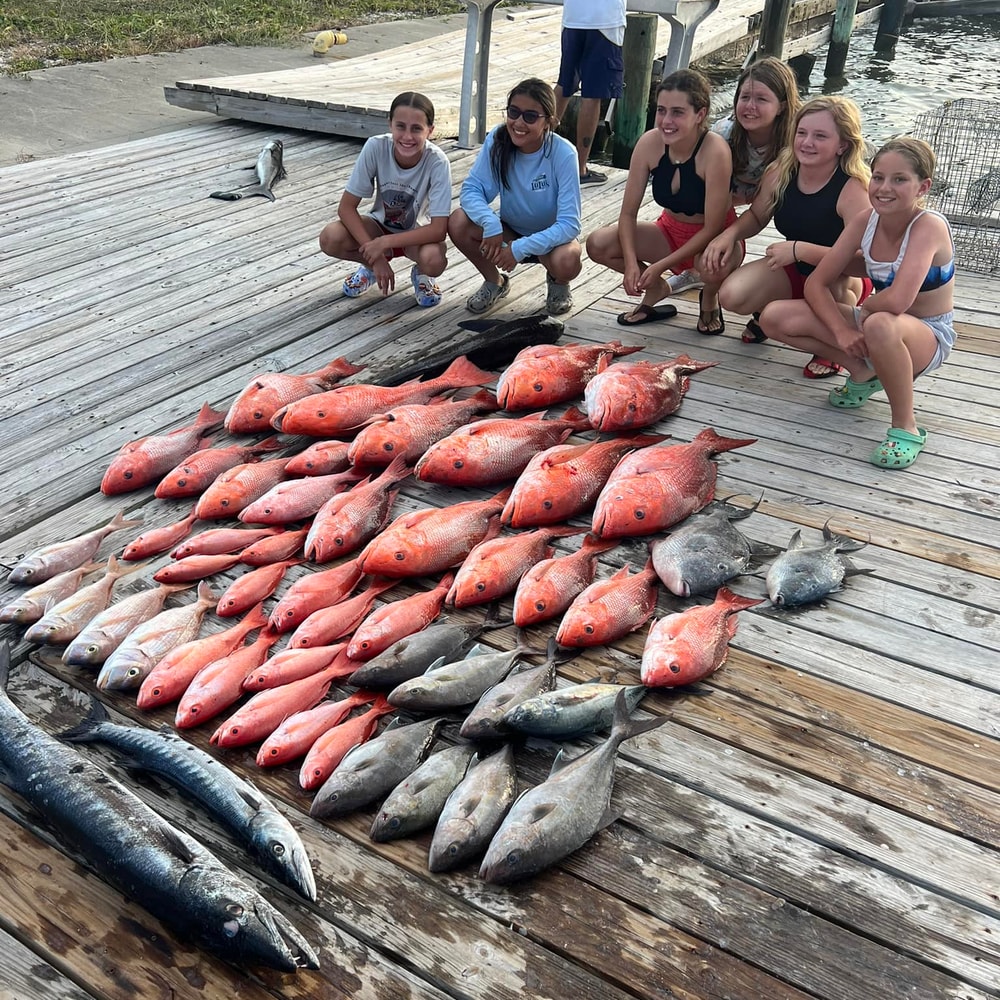 Fishing in Destin