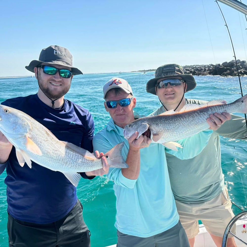 Fishing in Destin