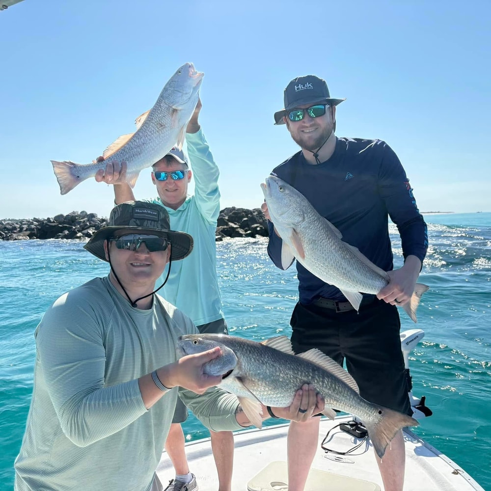 Fishing in Destin