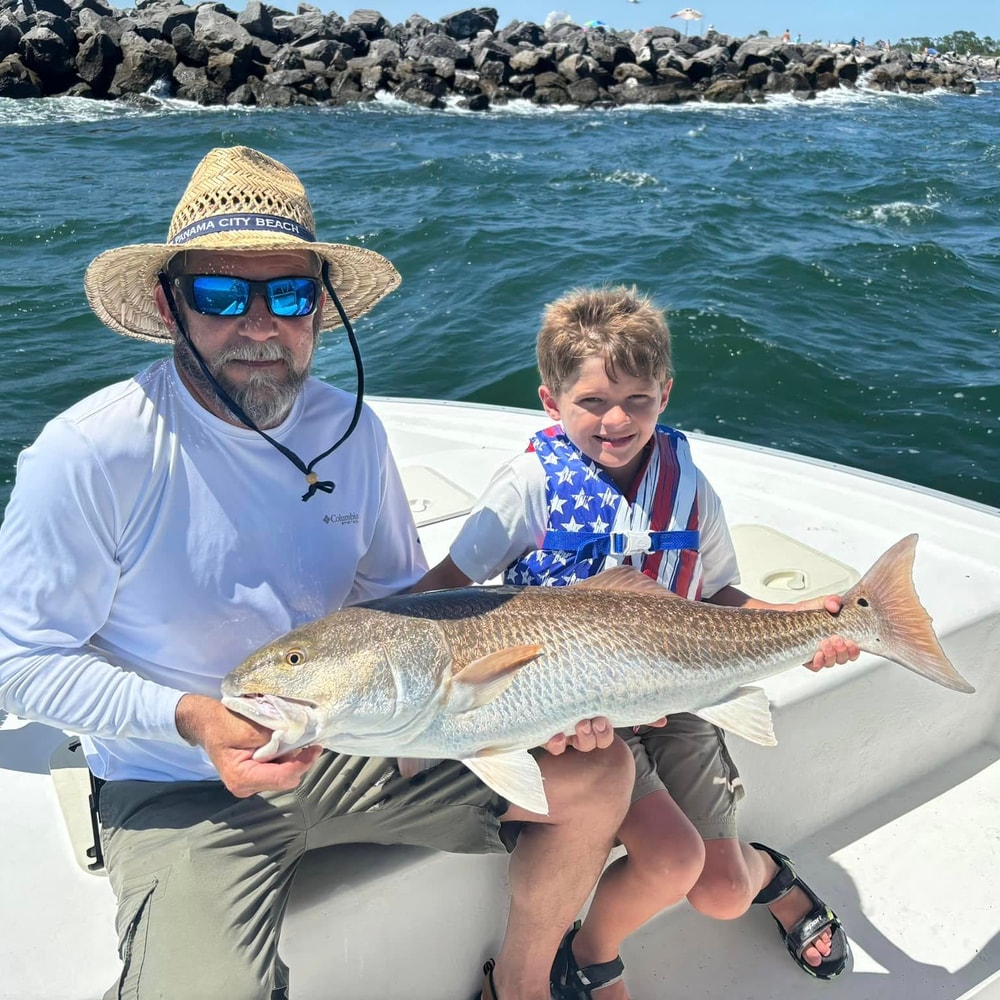 Fishing in Destin