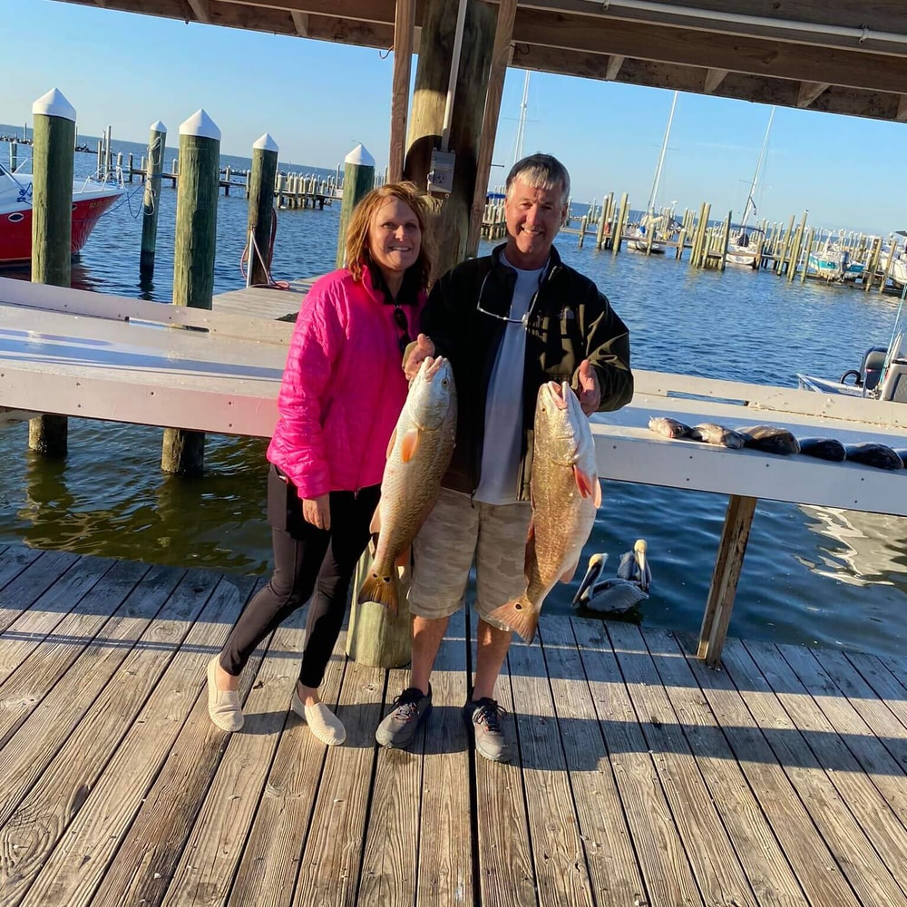 Fishing in Destin