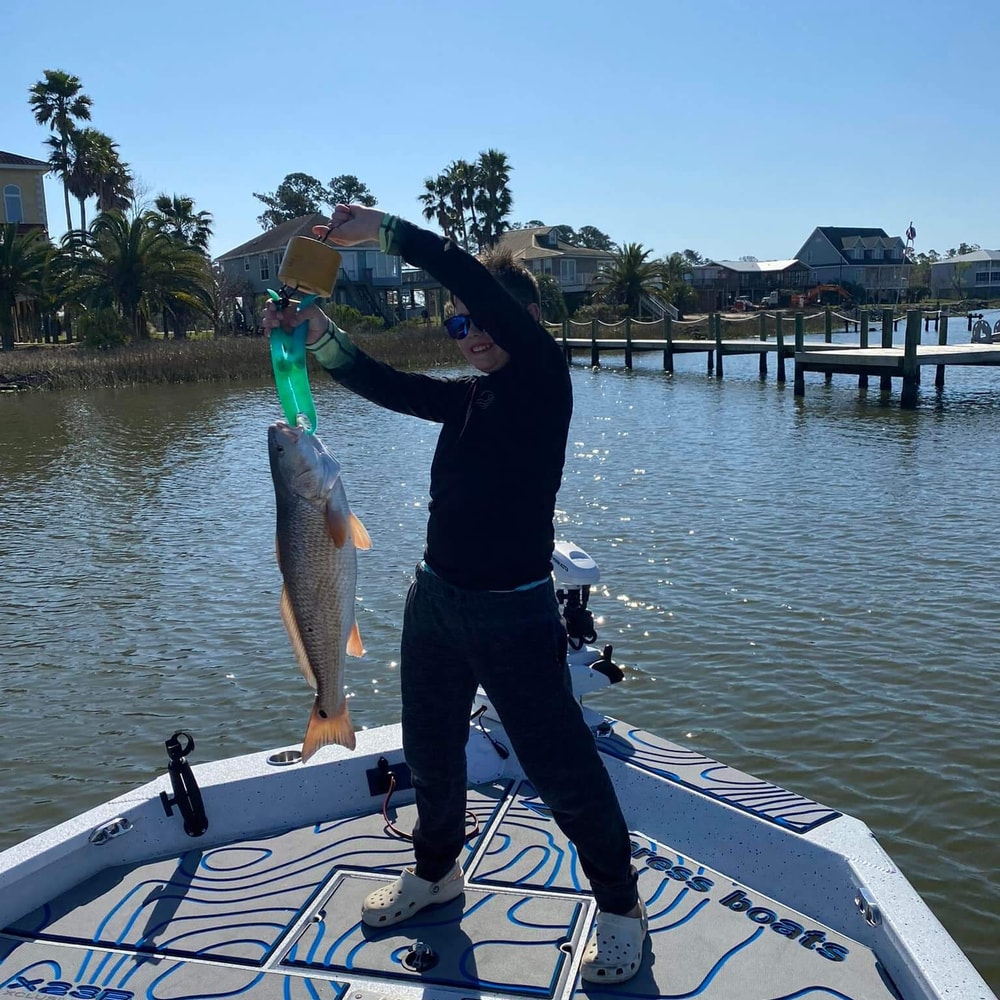 Fishing in Destin