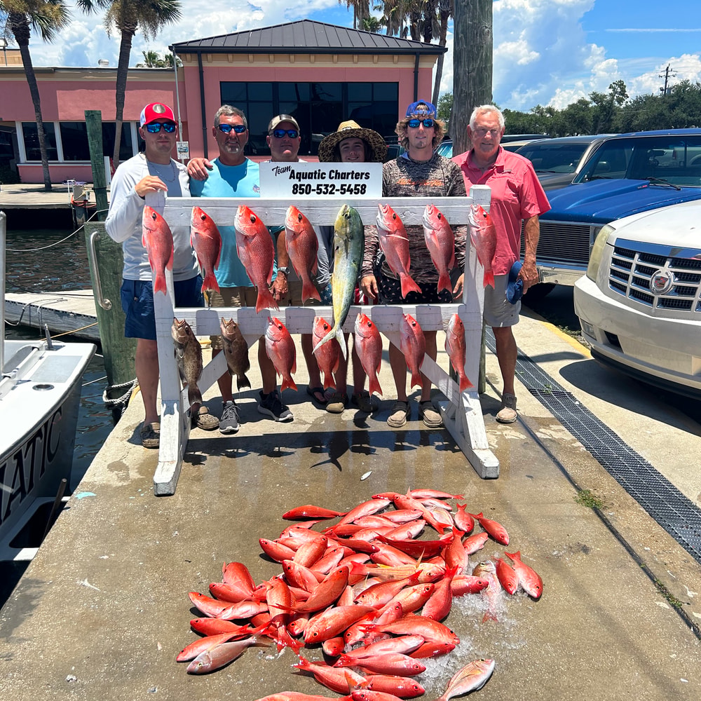 Fishing in Destin