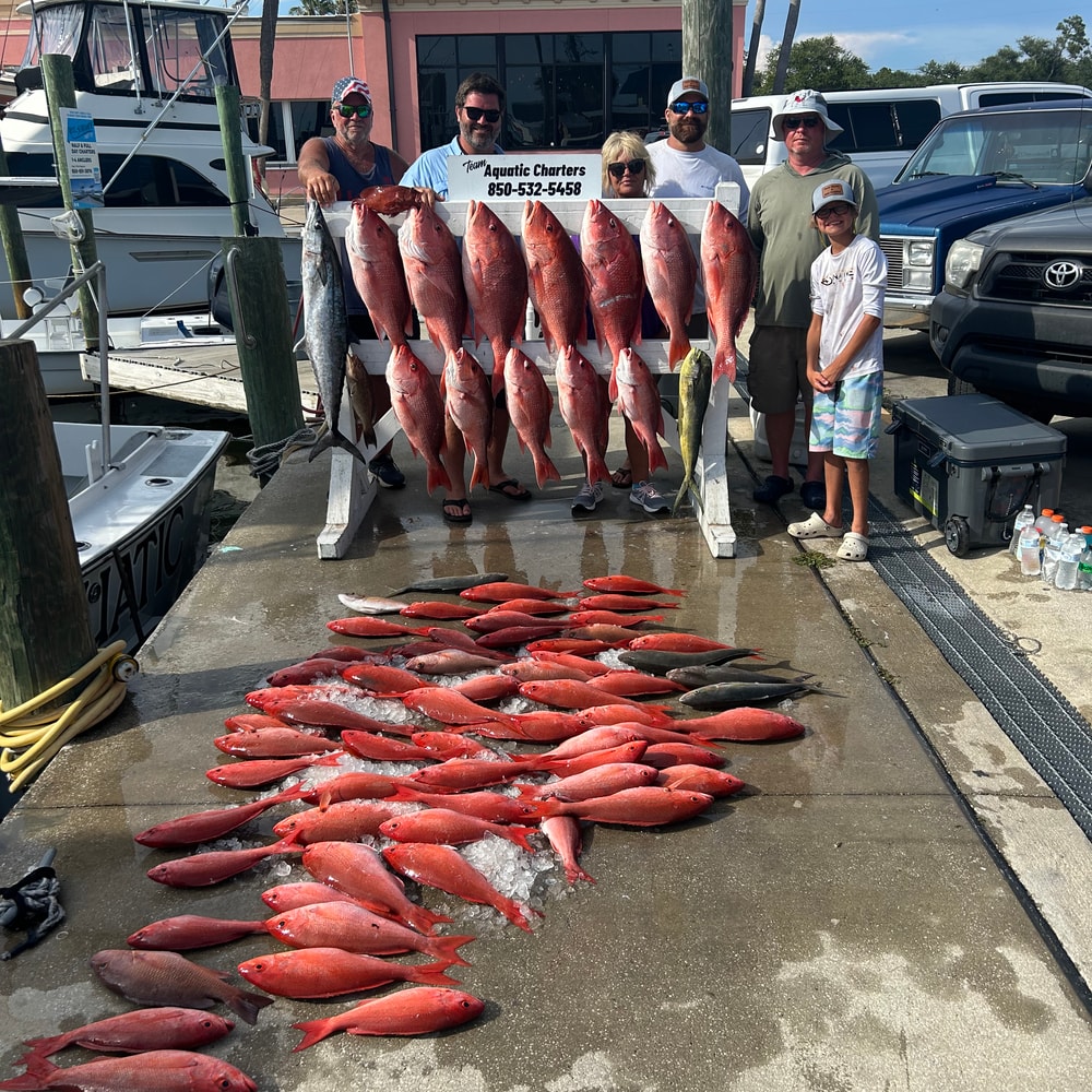 Fishing in Destin