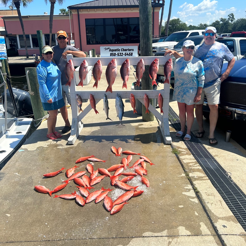 Fishing in Destin