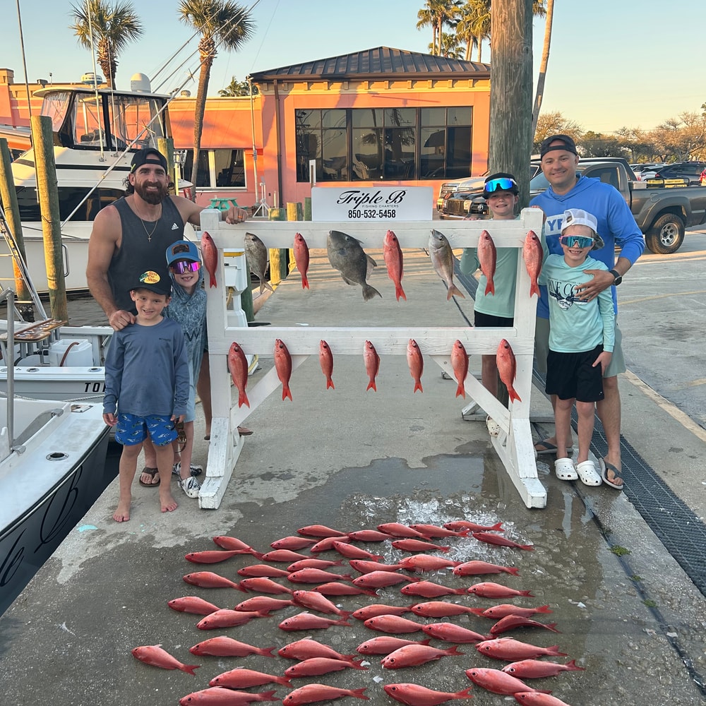 Fishing in Destin