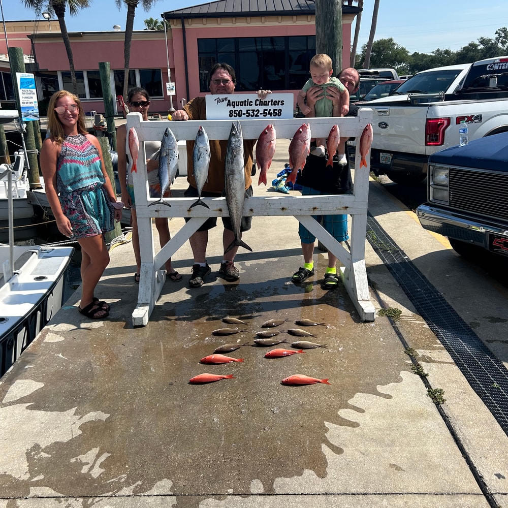 Fishing in Destin