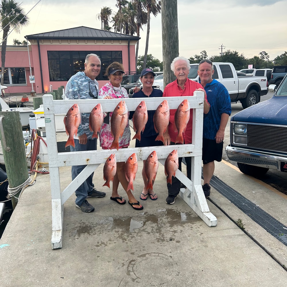 Fishing in Destin