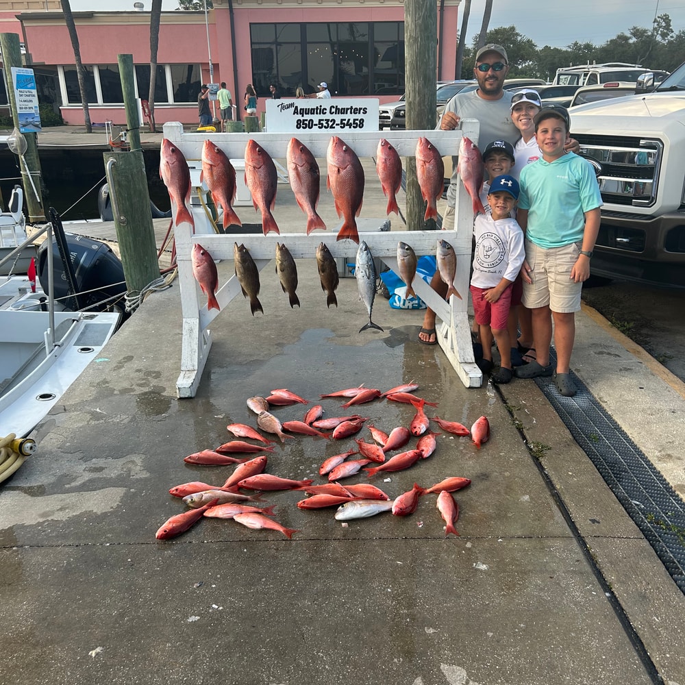 Fishing in Destin