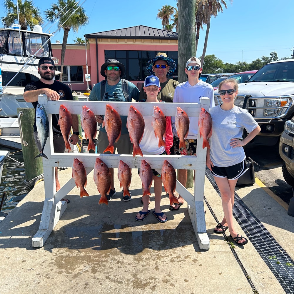 Fishing in Destin