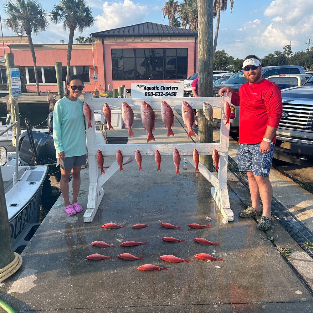 Fishing in Destin