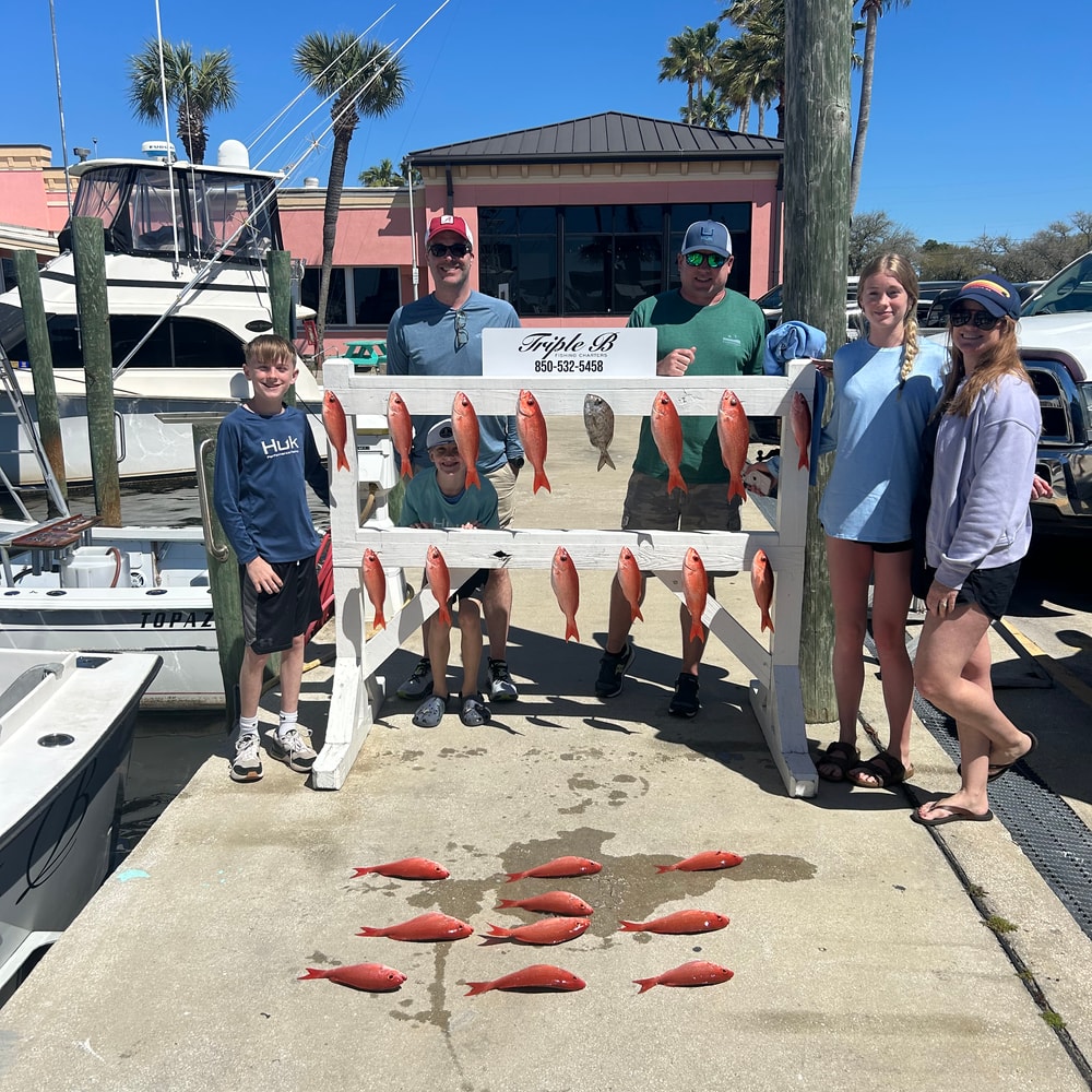 Fishing in Destin