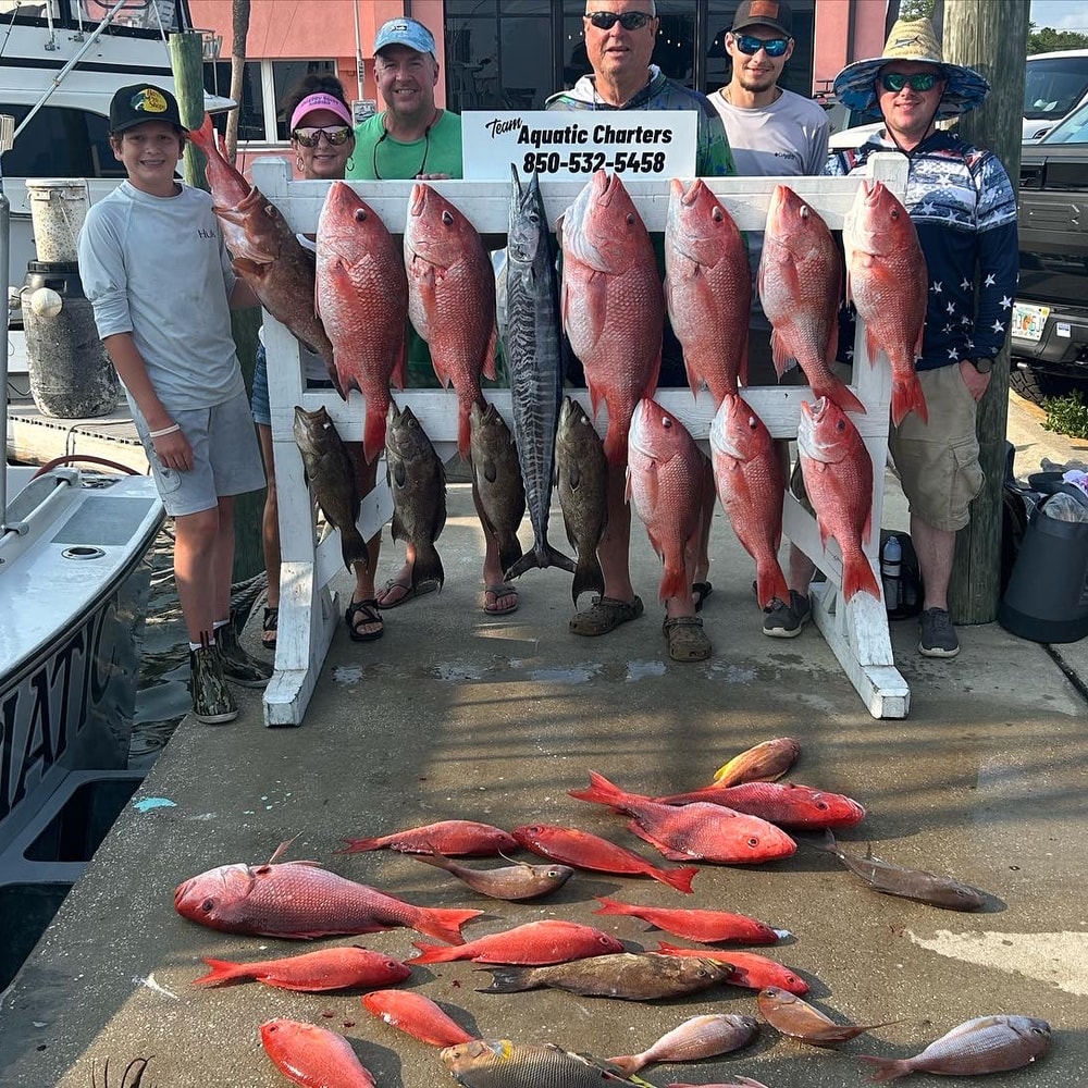 Fishing in Destin