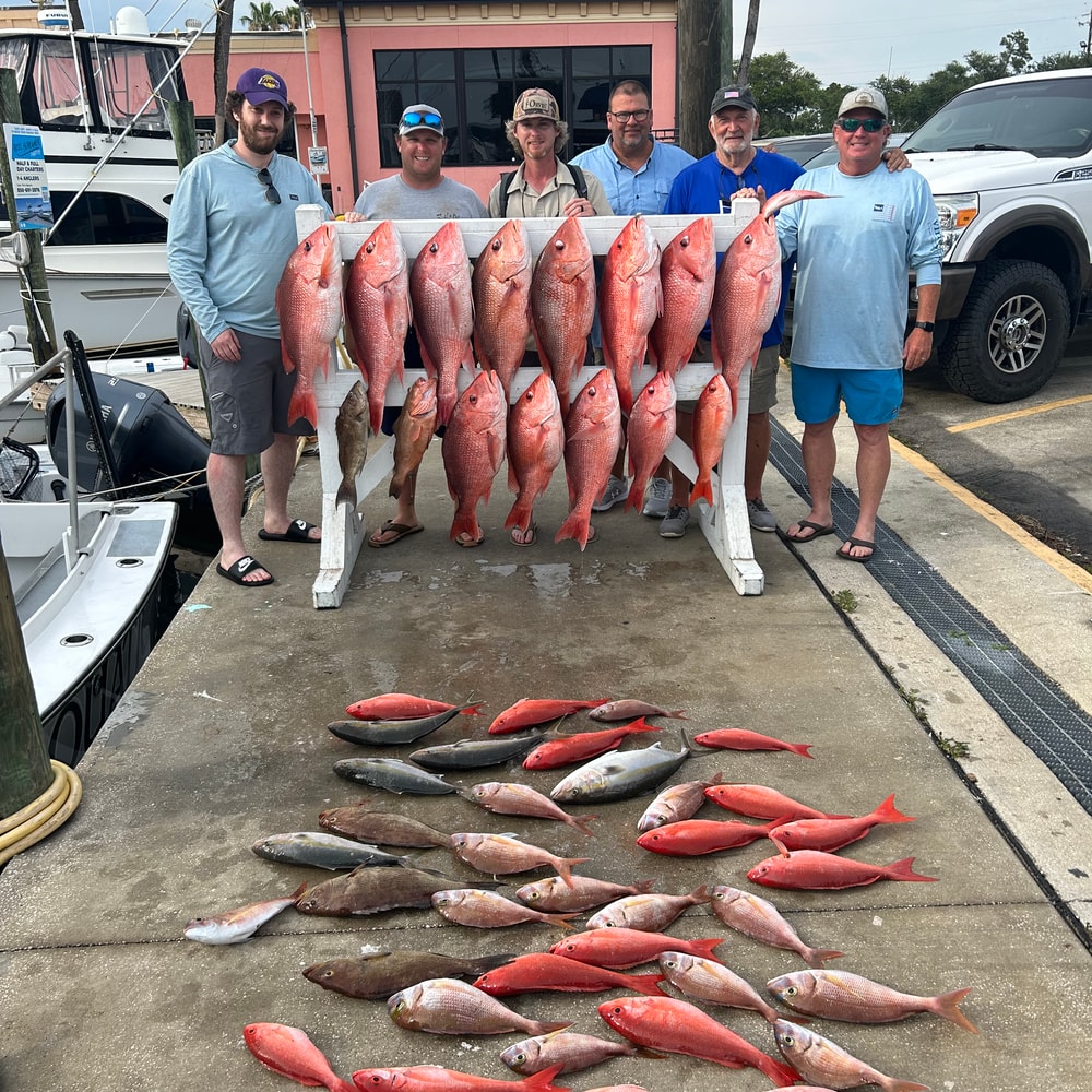Fishing in Destin
