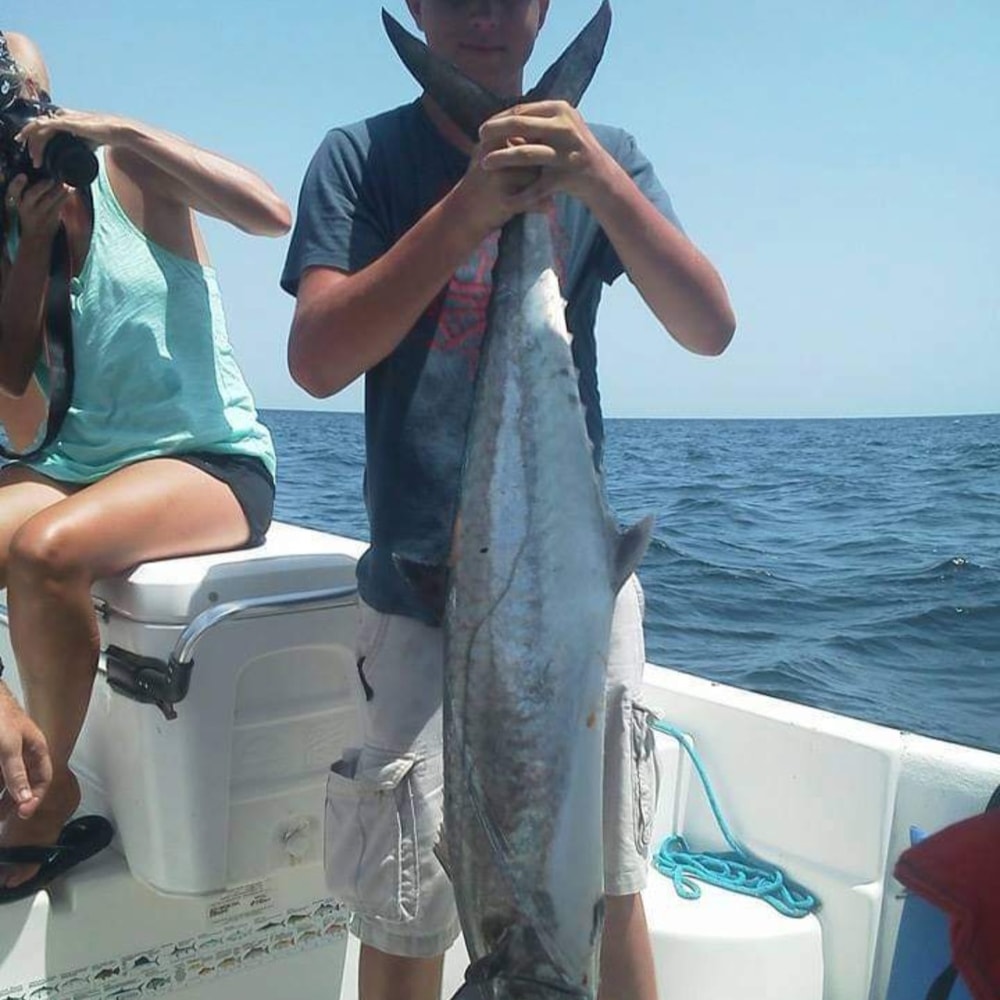 Fishing in Destin