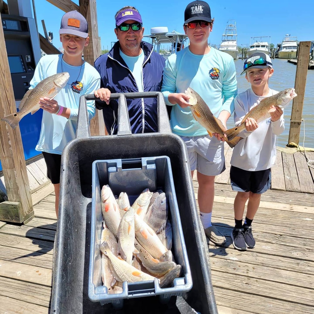 Fishing in Destin