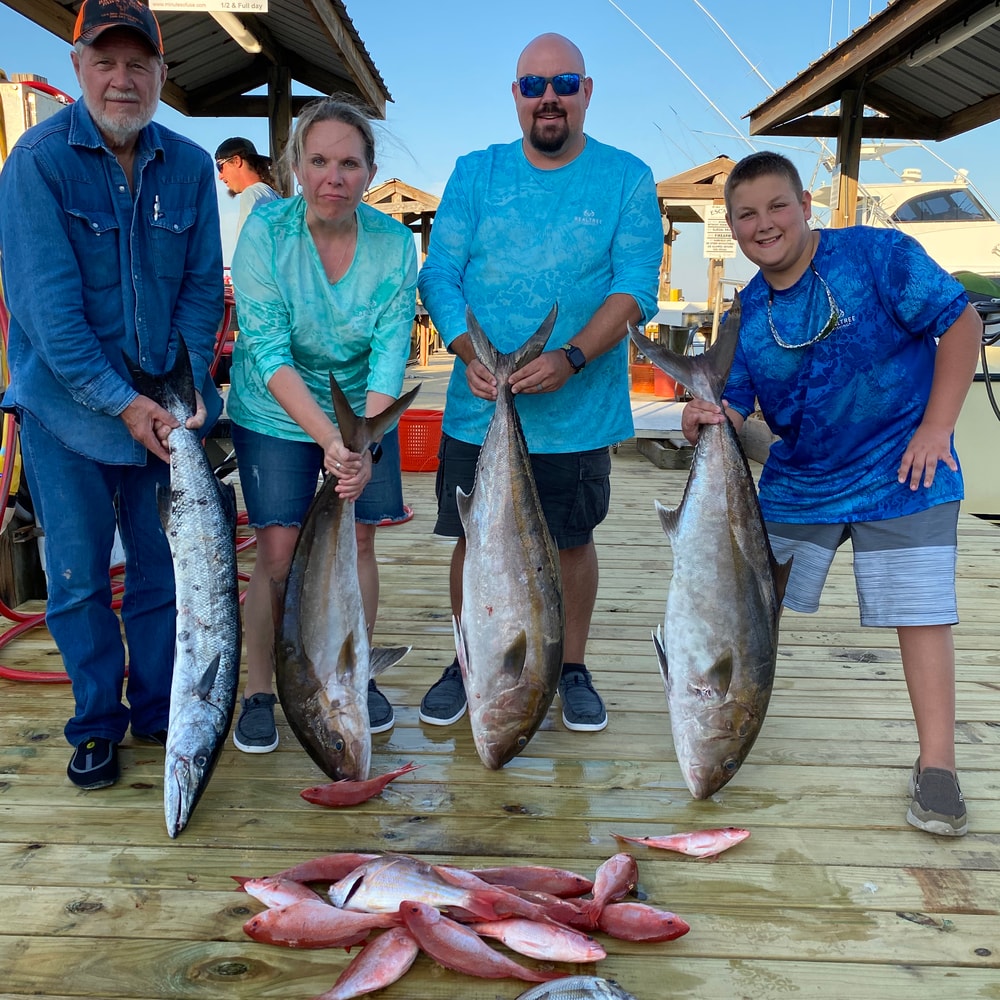 Fishing in Destin
