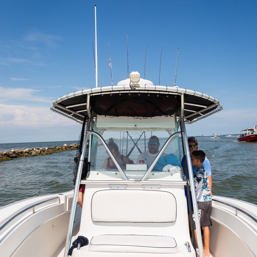 Fishing in Destin