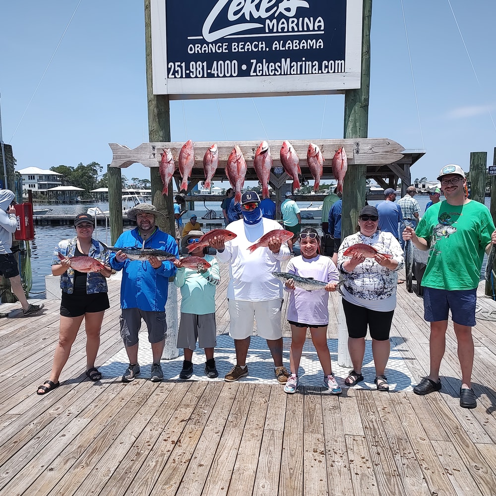 Fishing in Destin
