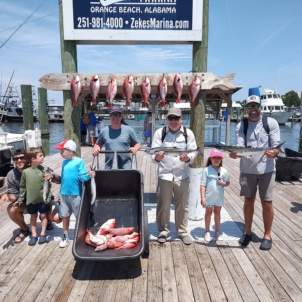 Fishing in Destin