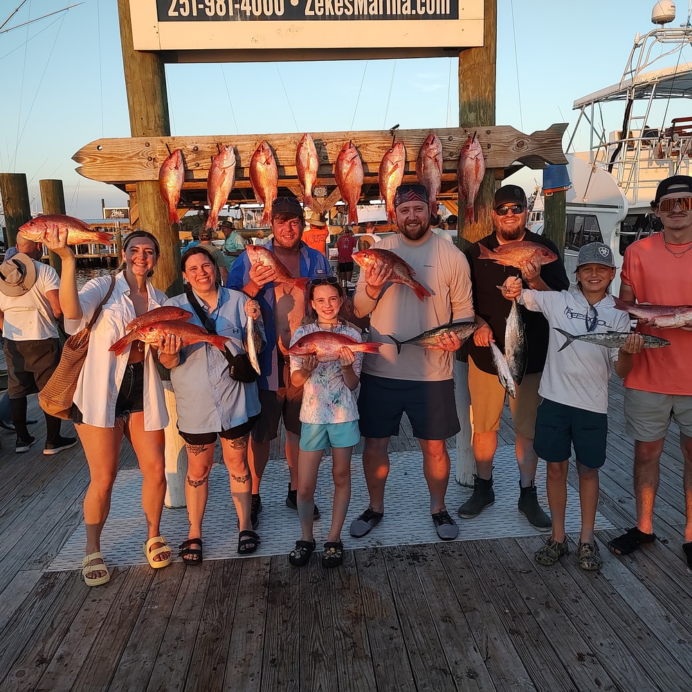 Fishing in Destin