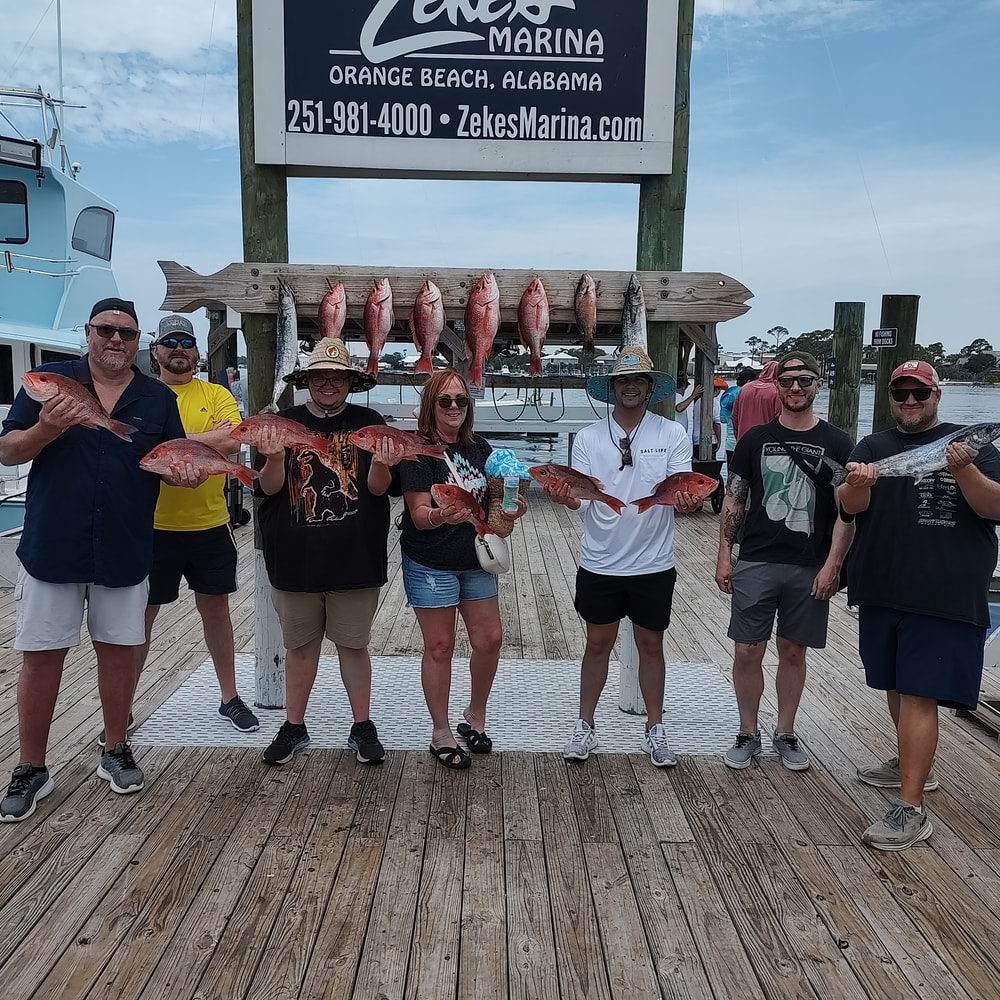 Fishing in Destin