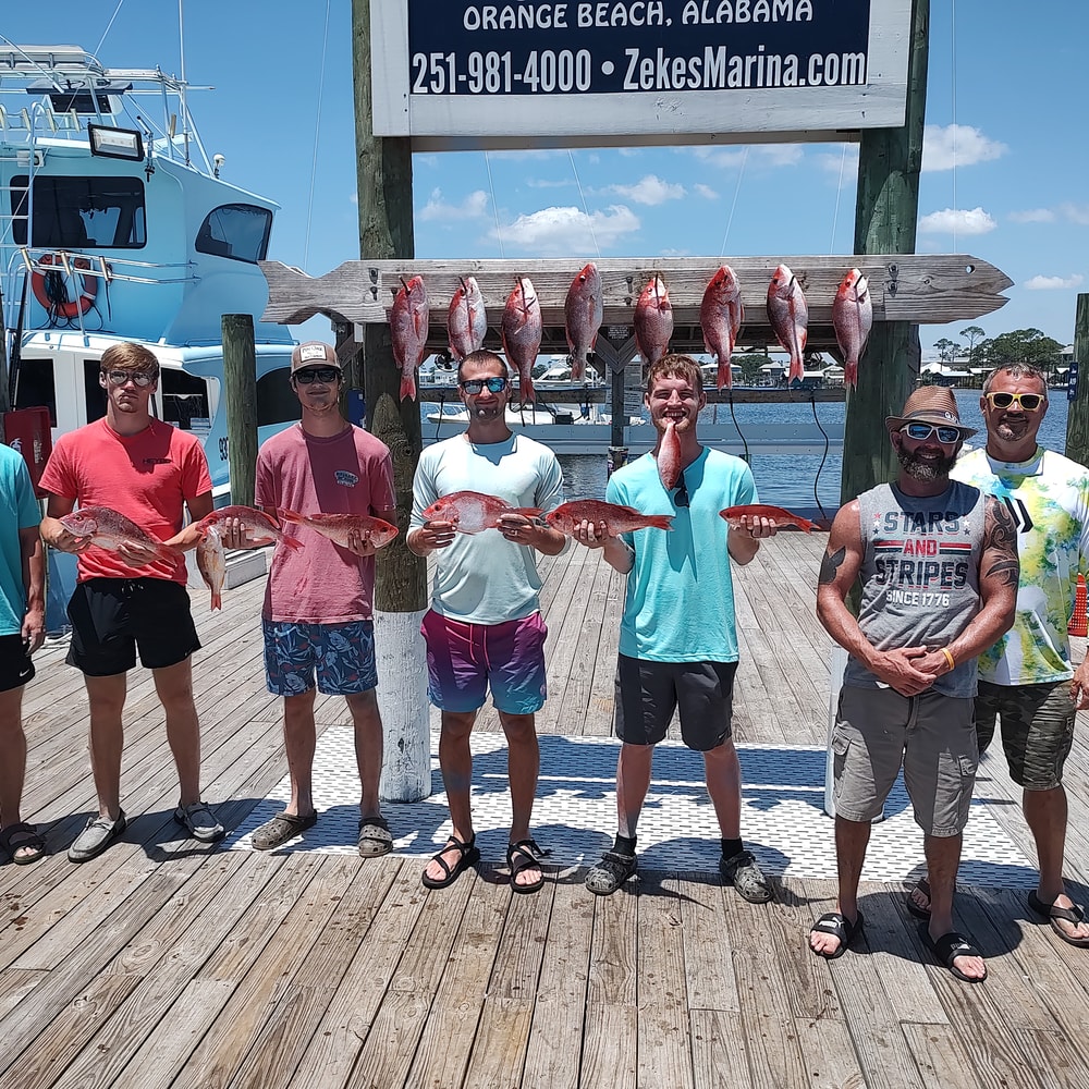 Fishing in Destin